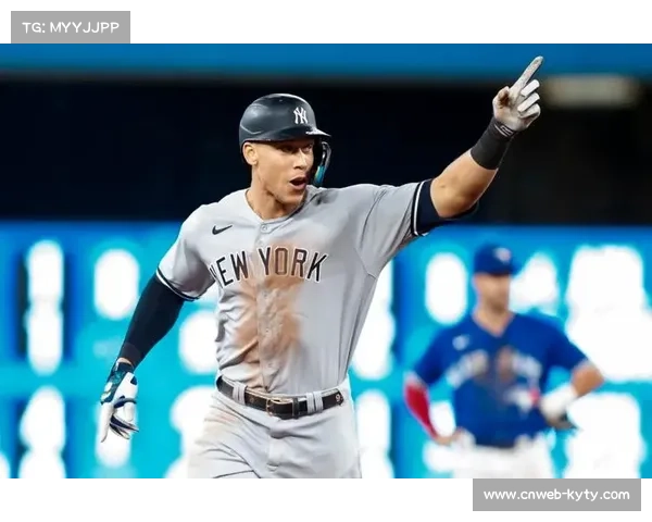 阿隆·贾奇挥出赛季第42支本垒打助力扬基队再创辉煌